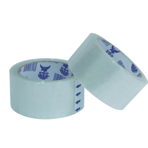 شريط لاصق بلاستيكي شفاف فالكون عالي الجودة 38 2 انش 80 ياردة